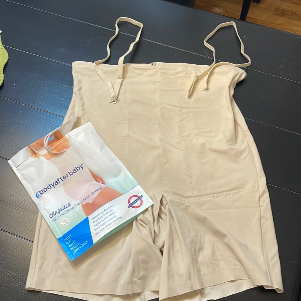 NWOT Body After Baby Angelica Post-Pregnancy Recovery Support; Size 6 Nude